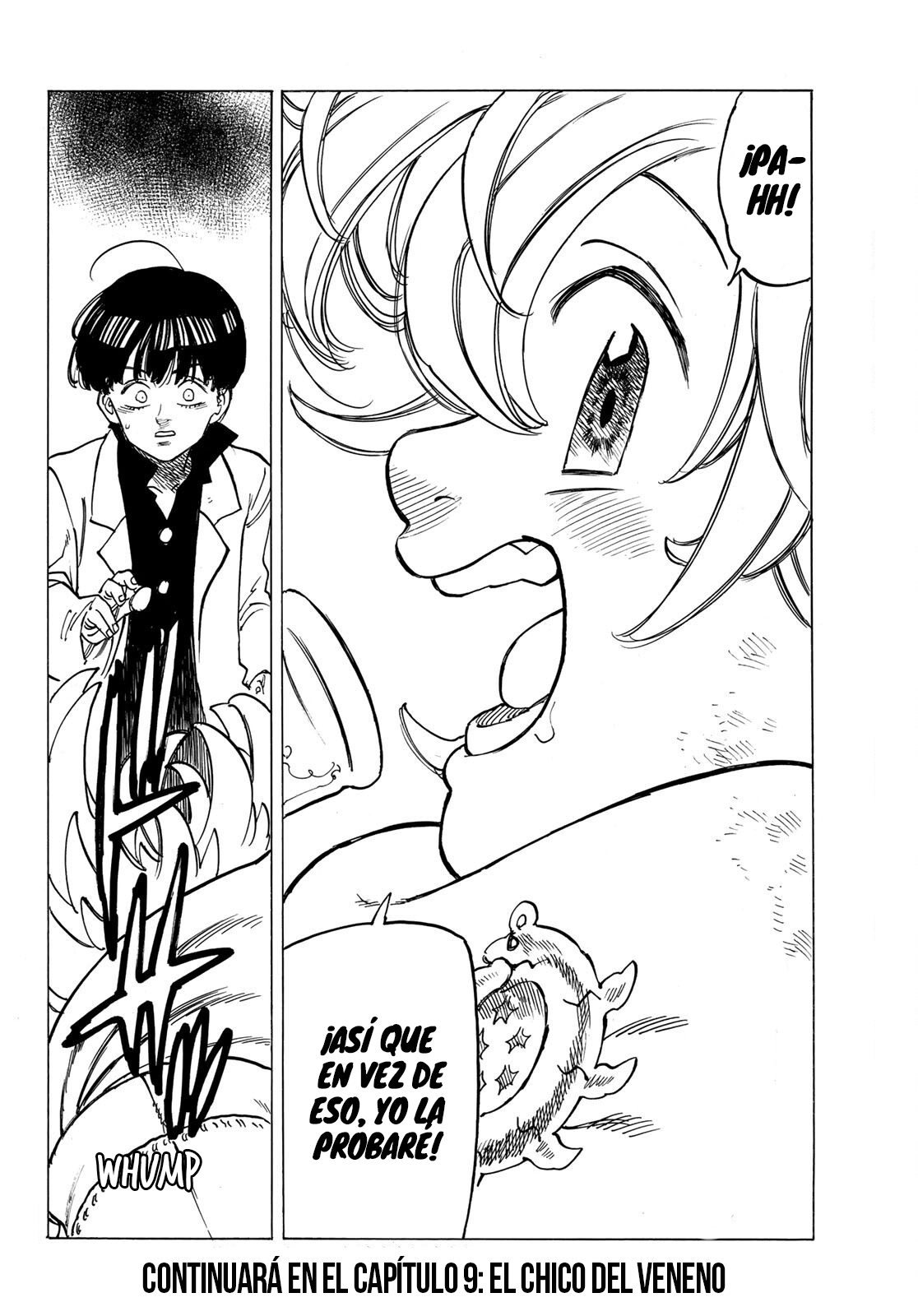 Read Los 4 caballeros del apocalipsis ES Manga Online