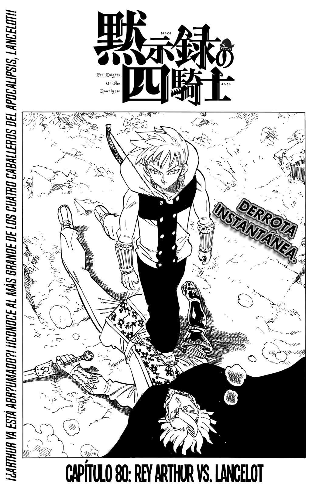 Read Los 4 caballeros del apocalipsis ES Manga Online