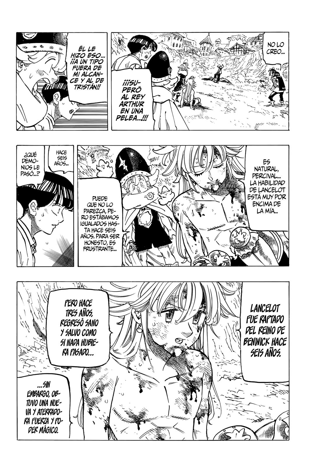 Read Los 4 caballeros del apocalipsis ES Manga Online