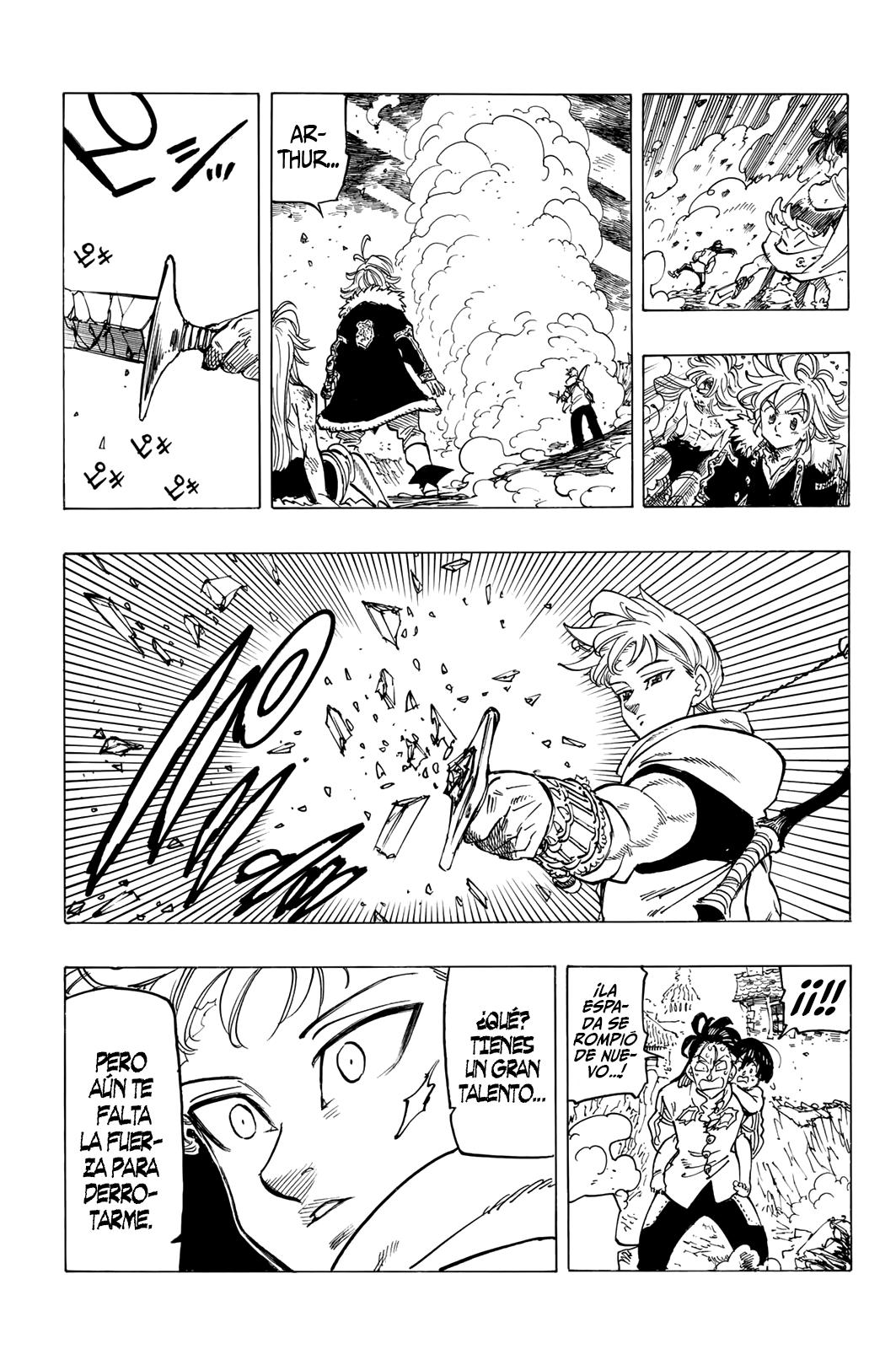Read Los 4 caballeros del apocalipsis ES Manga Online