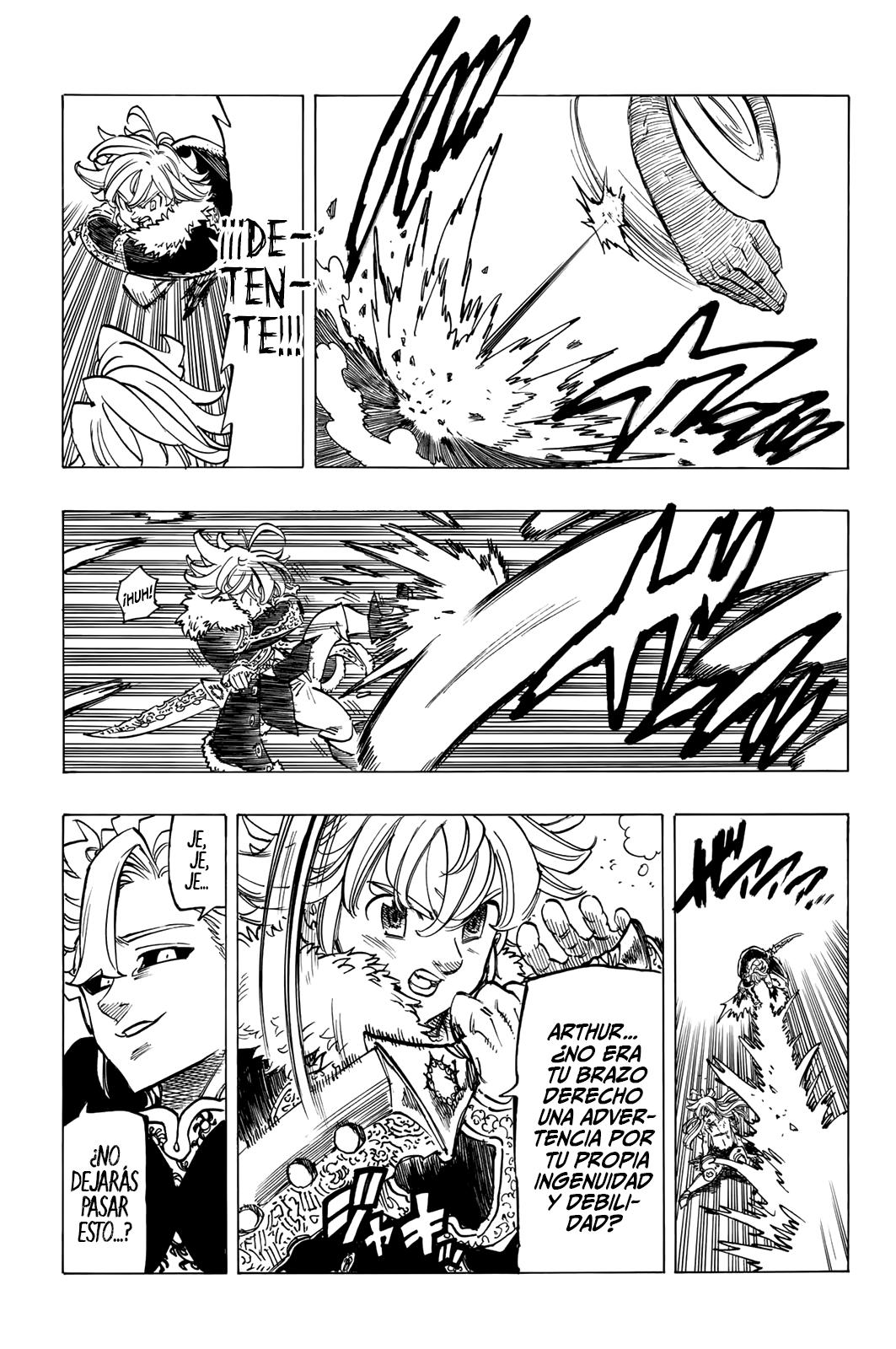 Read Los 4 caballeros del apocalipsis ES Manga Online