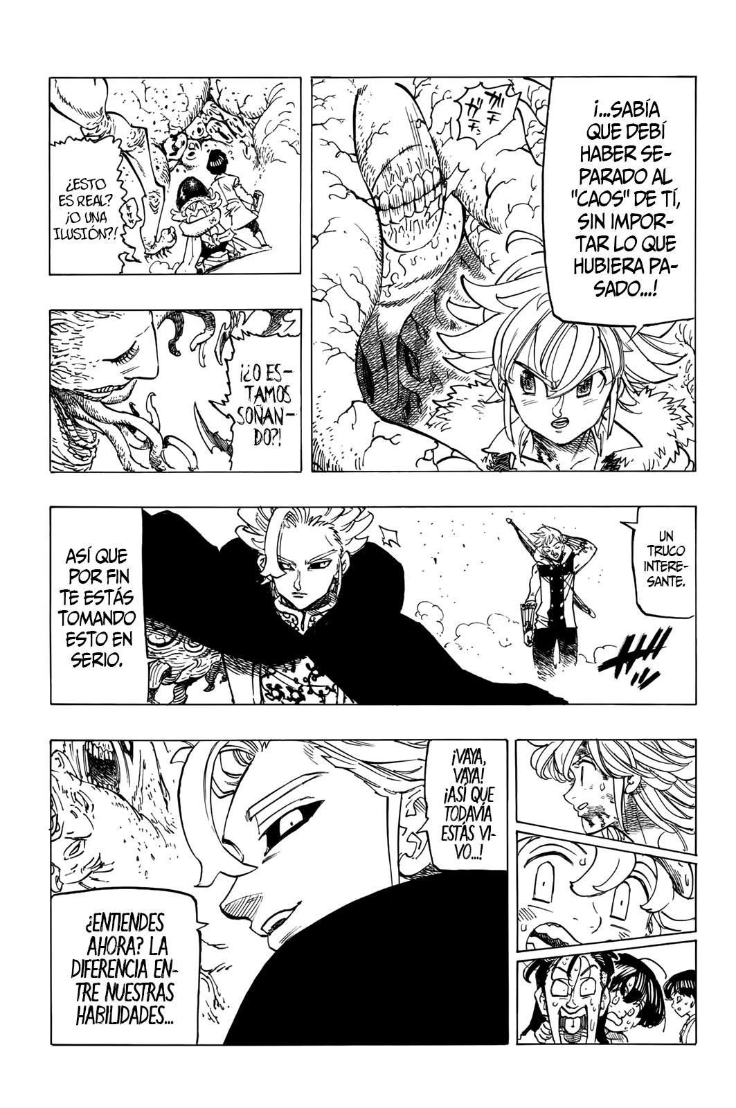 Read Los 4 caballeros del apocalipsis ES Manga Online