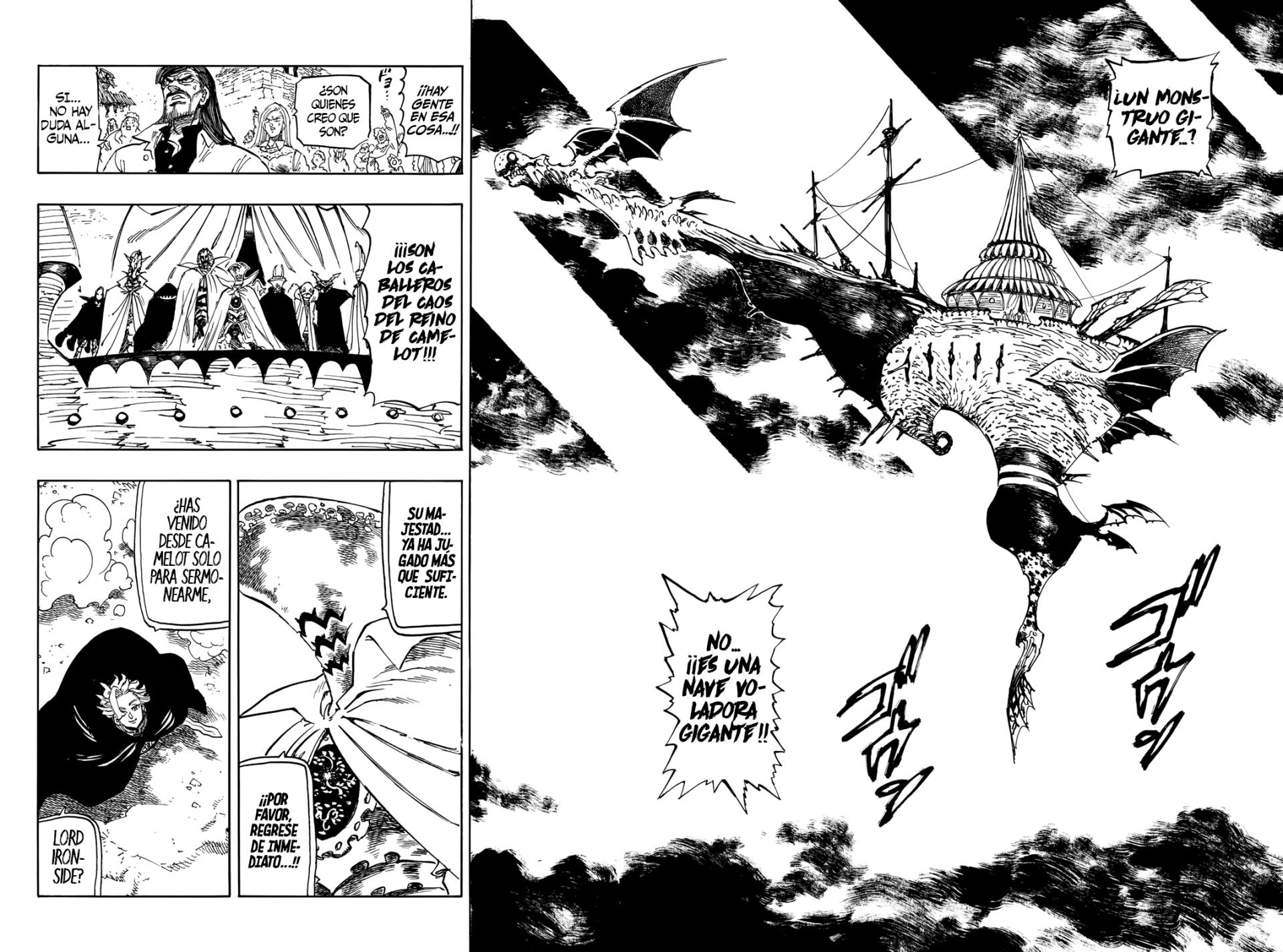 Read Los 4 caballeros del apocalipsis ES Manga Online