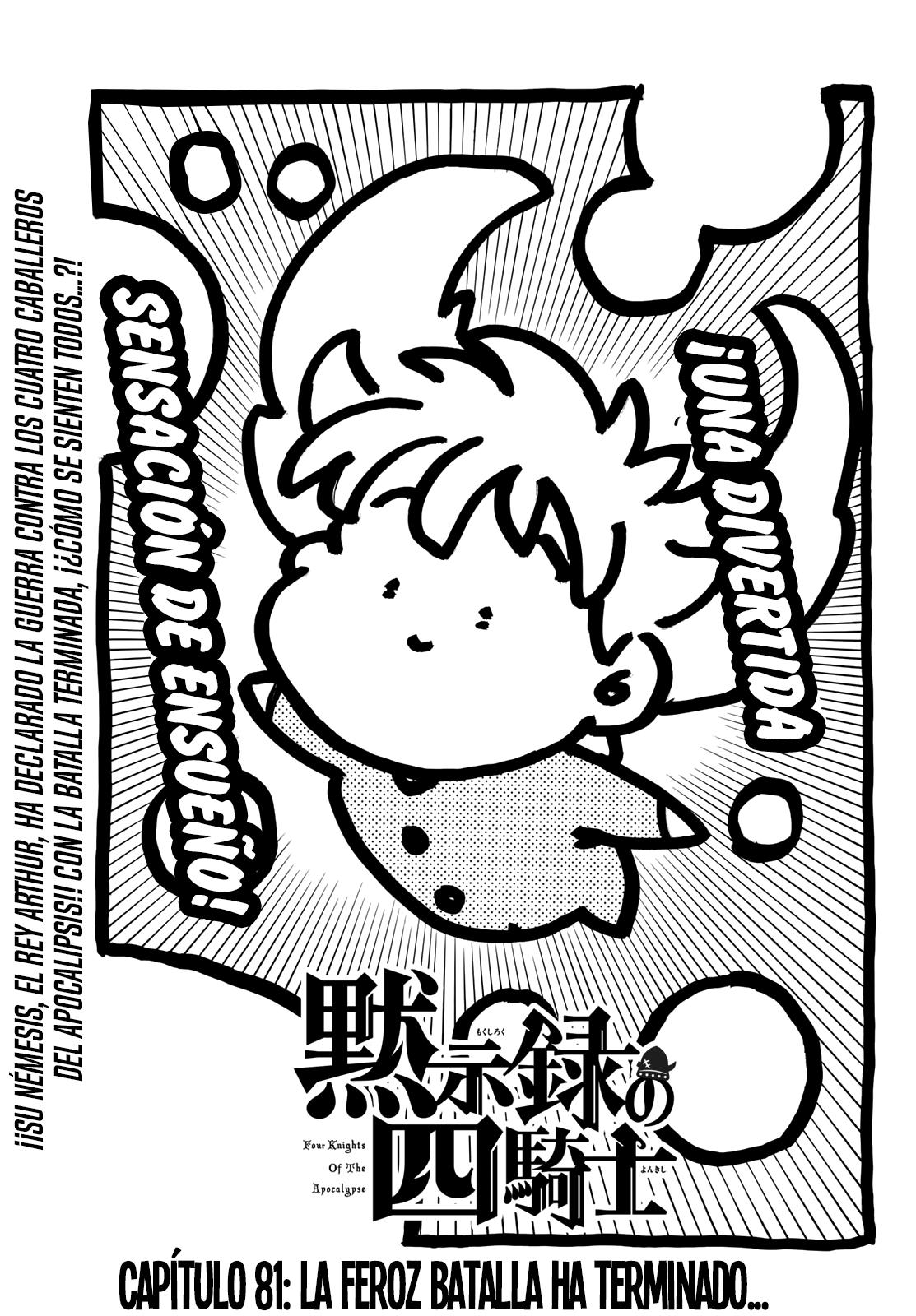 Read Los 4 caballeros del apocalipsis ES Manga Online