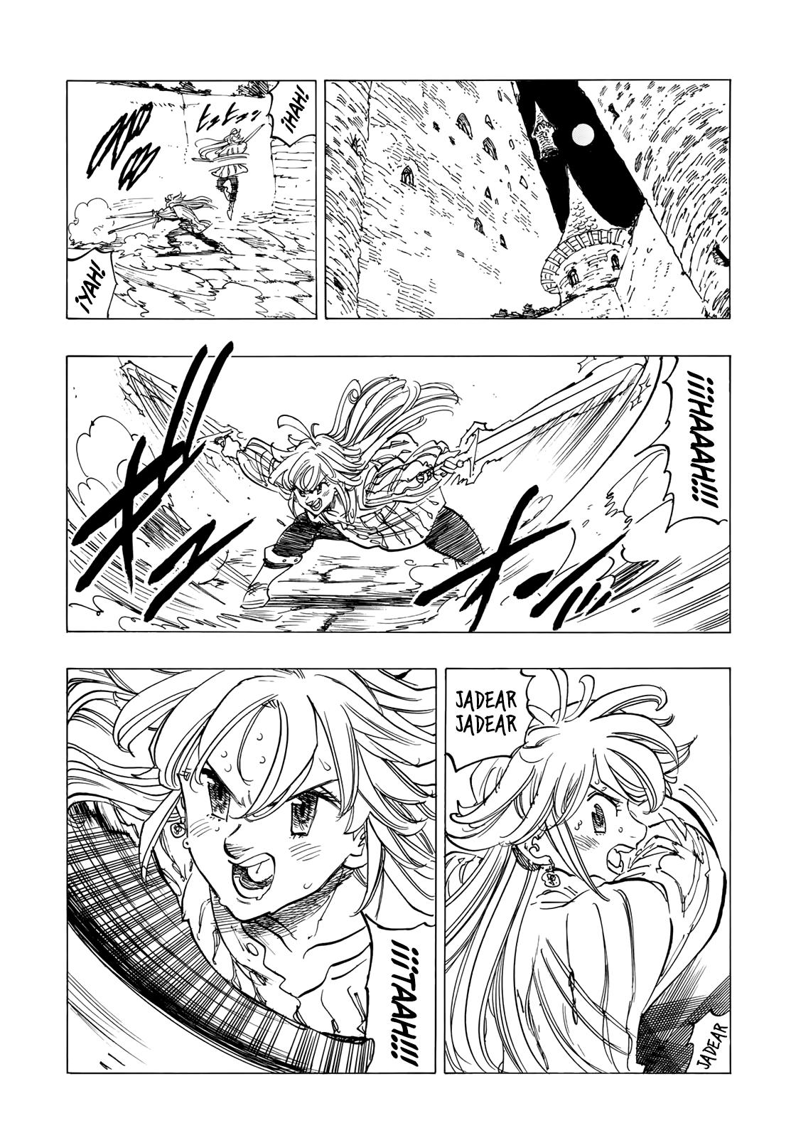 Read Los 4 caballeros del apocalipsis ES Manga Online