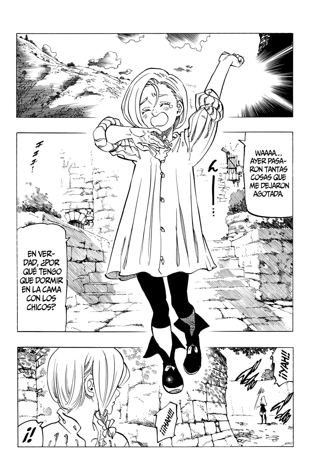 Read Los 4 caballeros del apocalipsis ES Manga Online