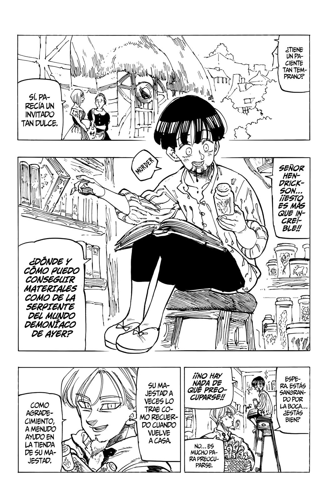 Read Los 4 caballeros del apocalipsis ES Manga Online