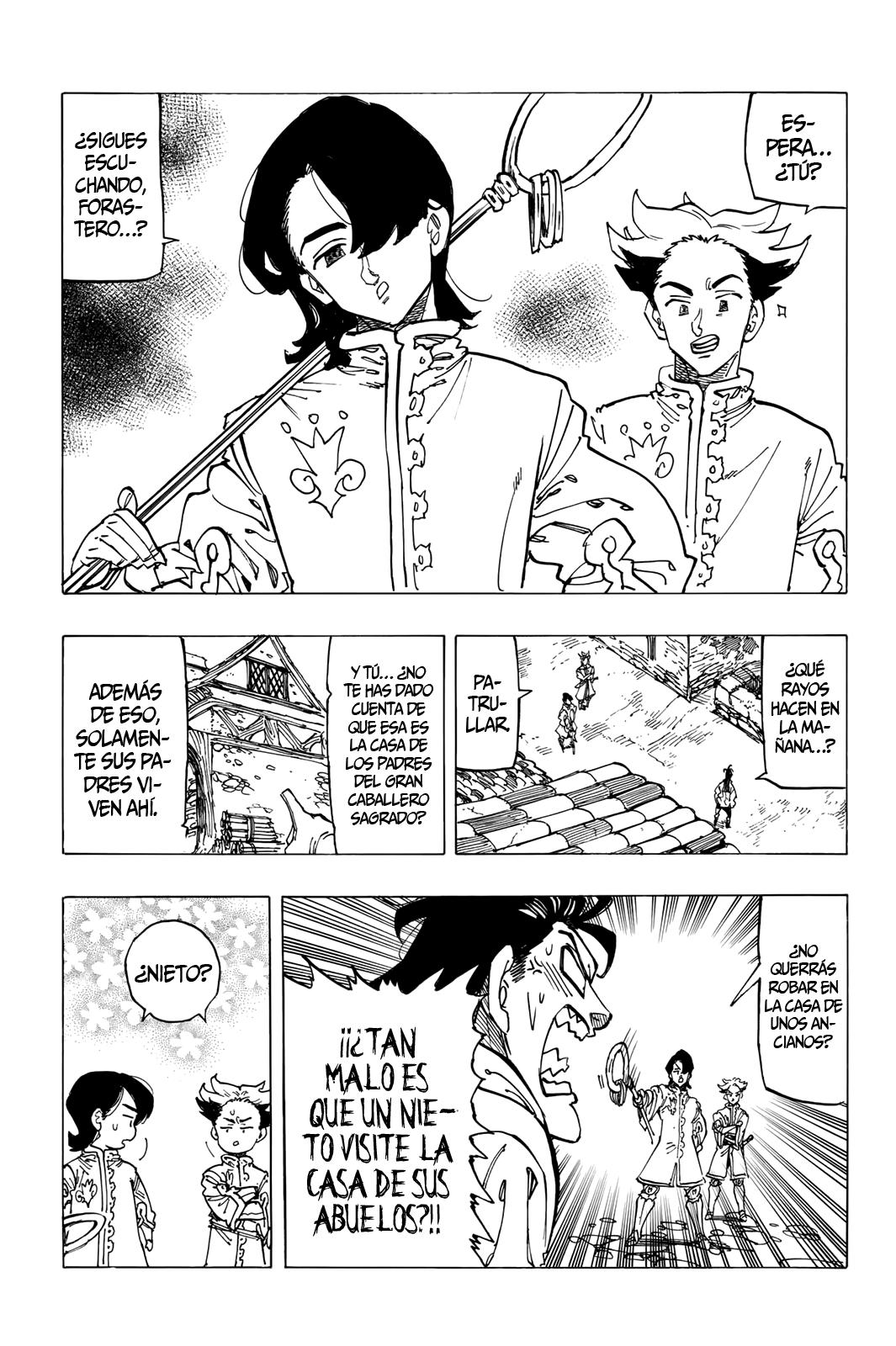 Read Los 4 caballeros del apocalipsis ES Manga Online