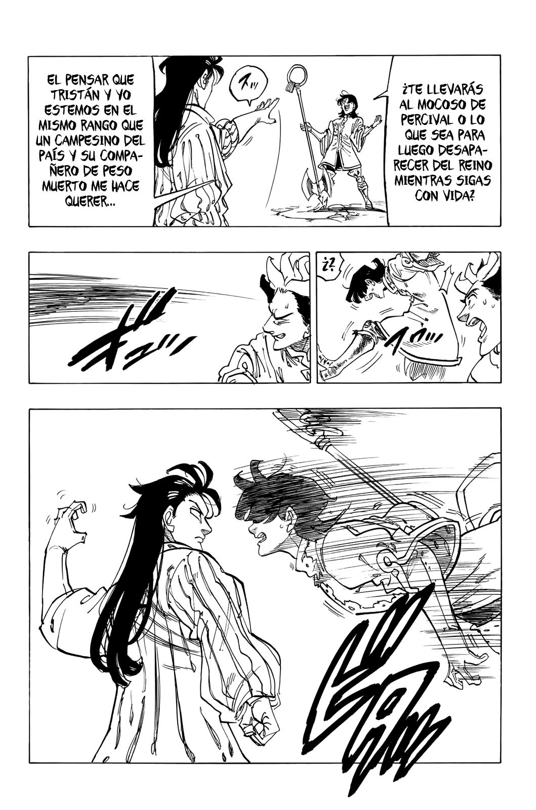 Read Los 4 caballeros del apocalipsis ES Manga Online