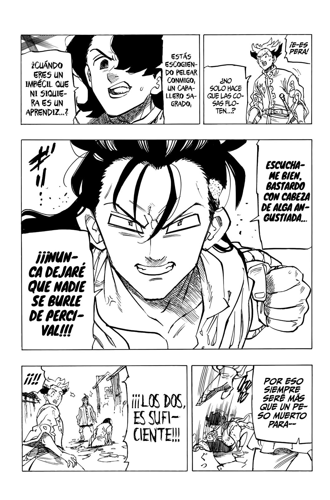 Read Los 4 caballeros del apocalipsis ES Manga Online