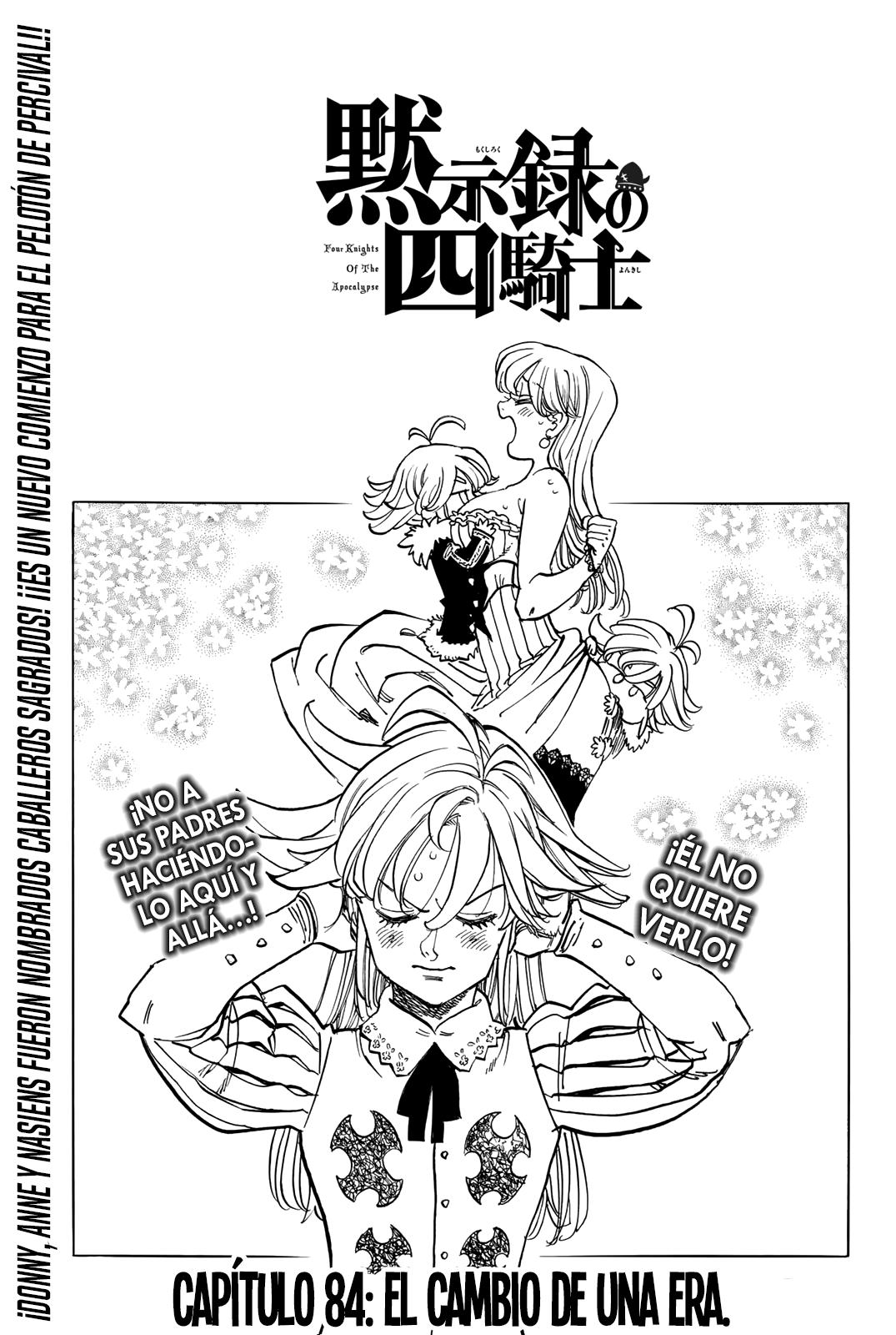 Read Los 4 caballeros del apocalipsis ES Manga Online