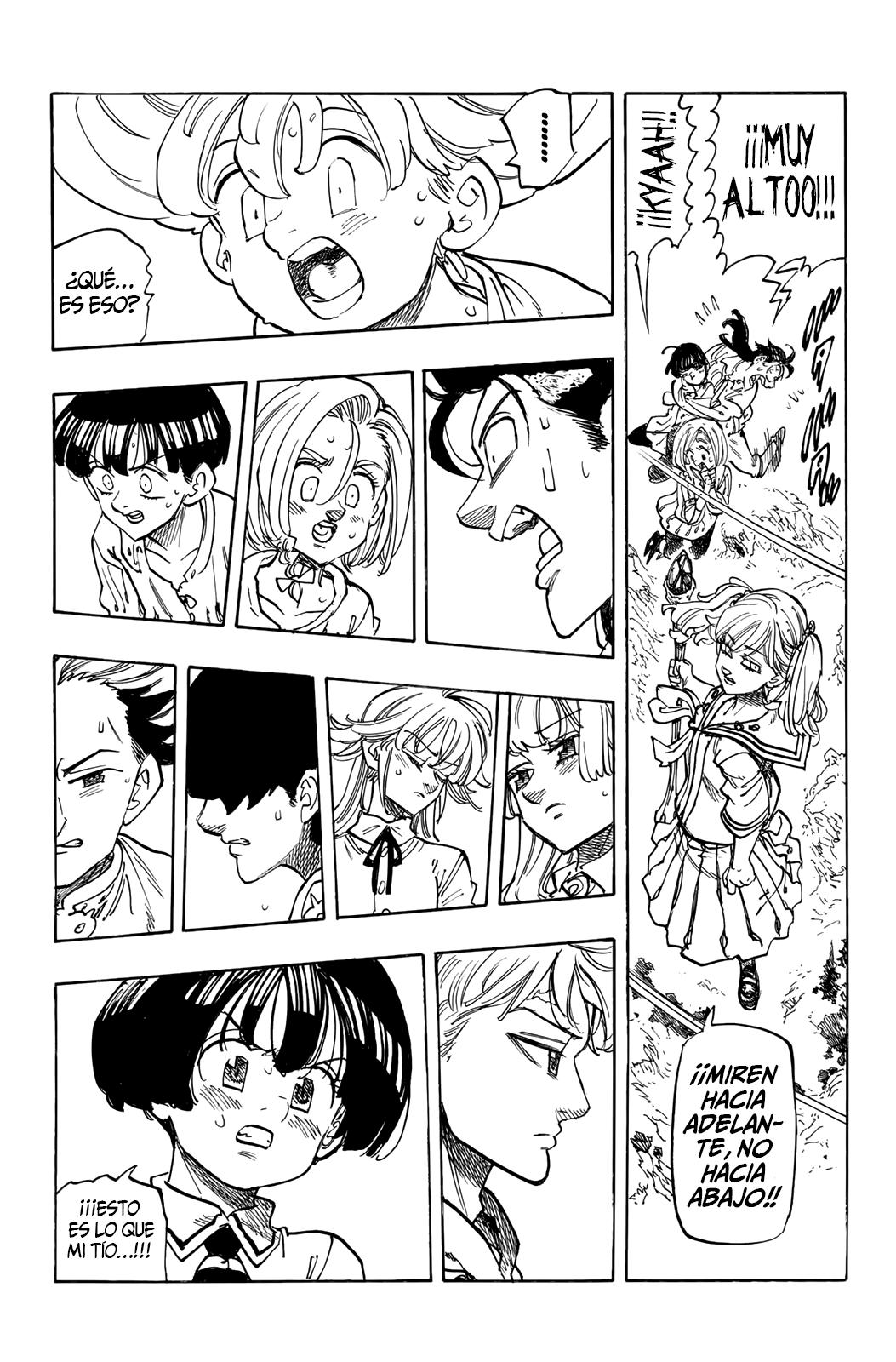 Read Los 4 caballeros del apocalipsis ES Manga Online