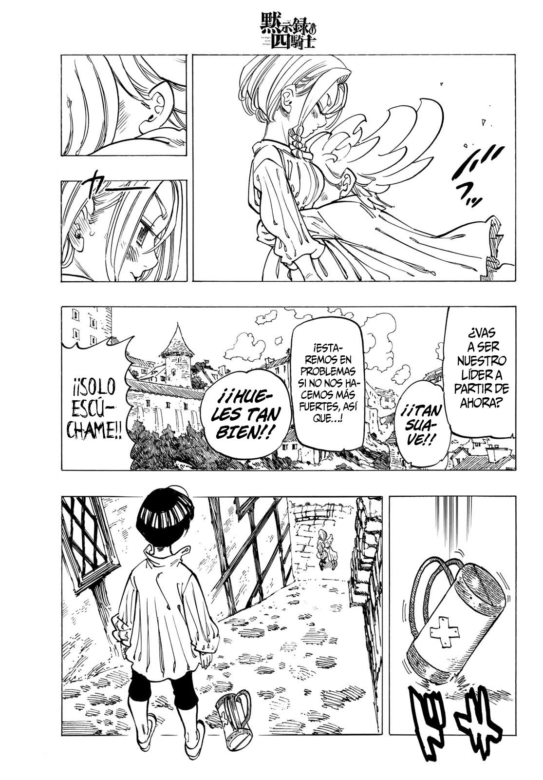 Read Los 4 caballeros del apocalipsis ES Manga Online