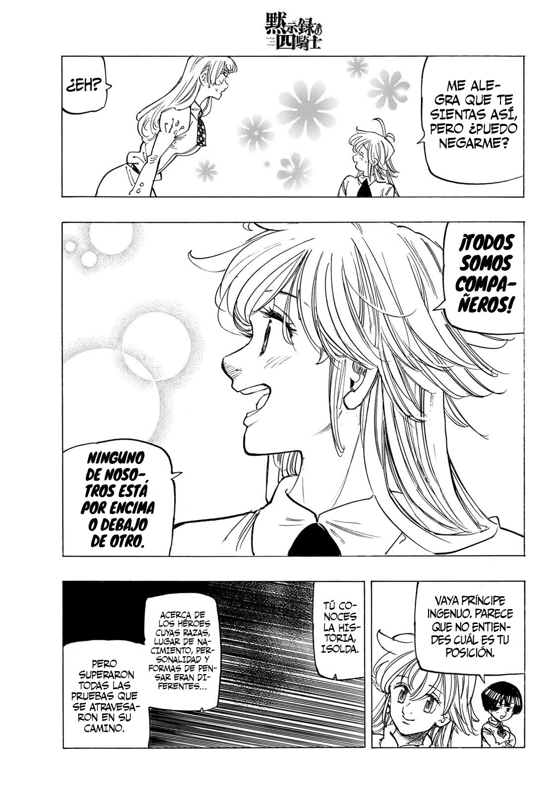 Read Los 4 caballeros del apocalipsis ES Manga Online
