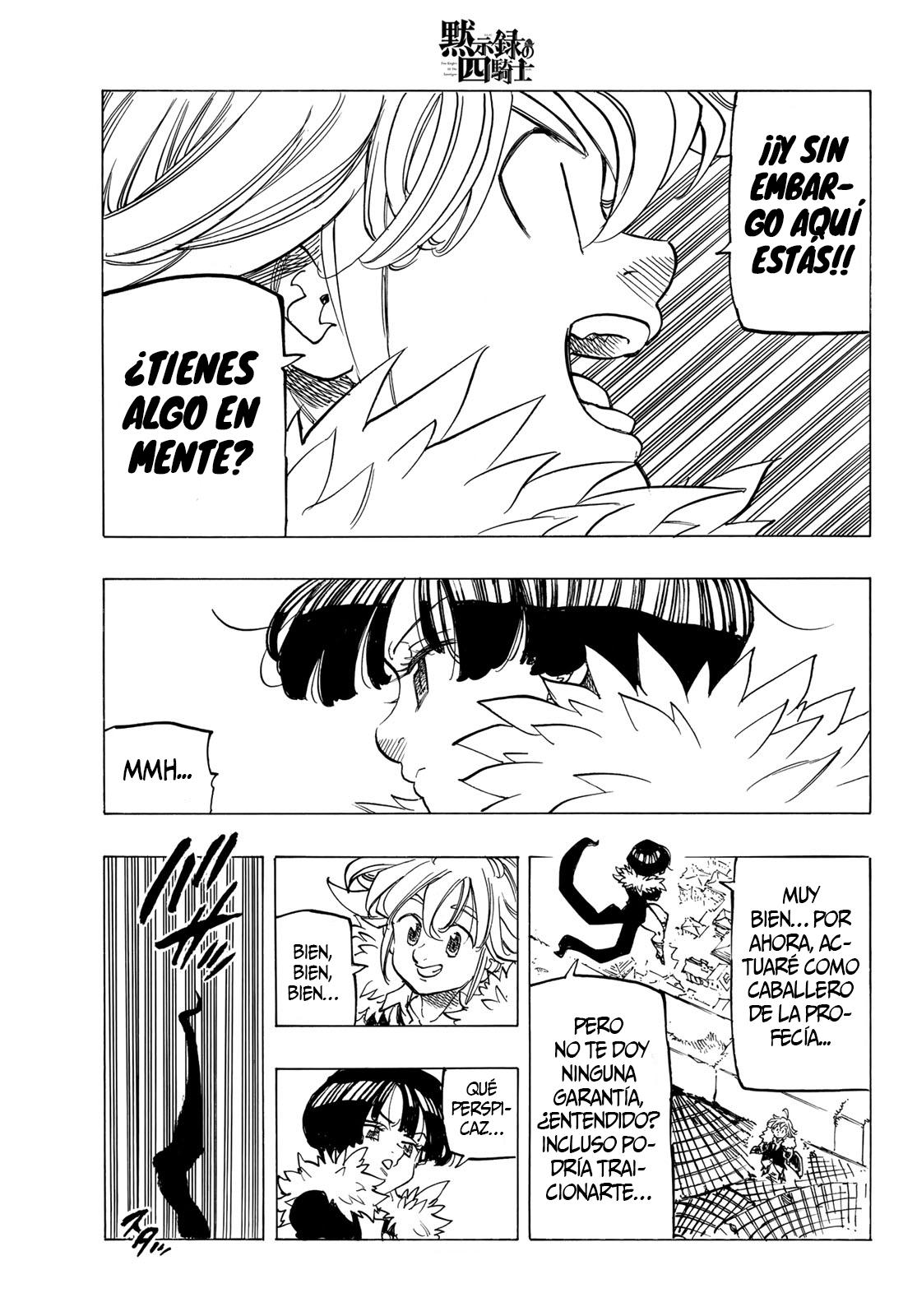 Read Los 4 caballeros del apocalipsis ES Manga Online