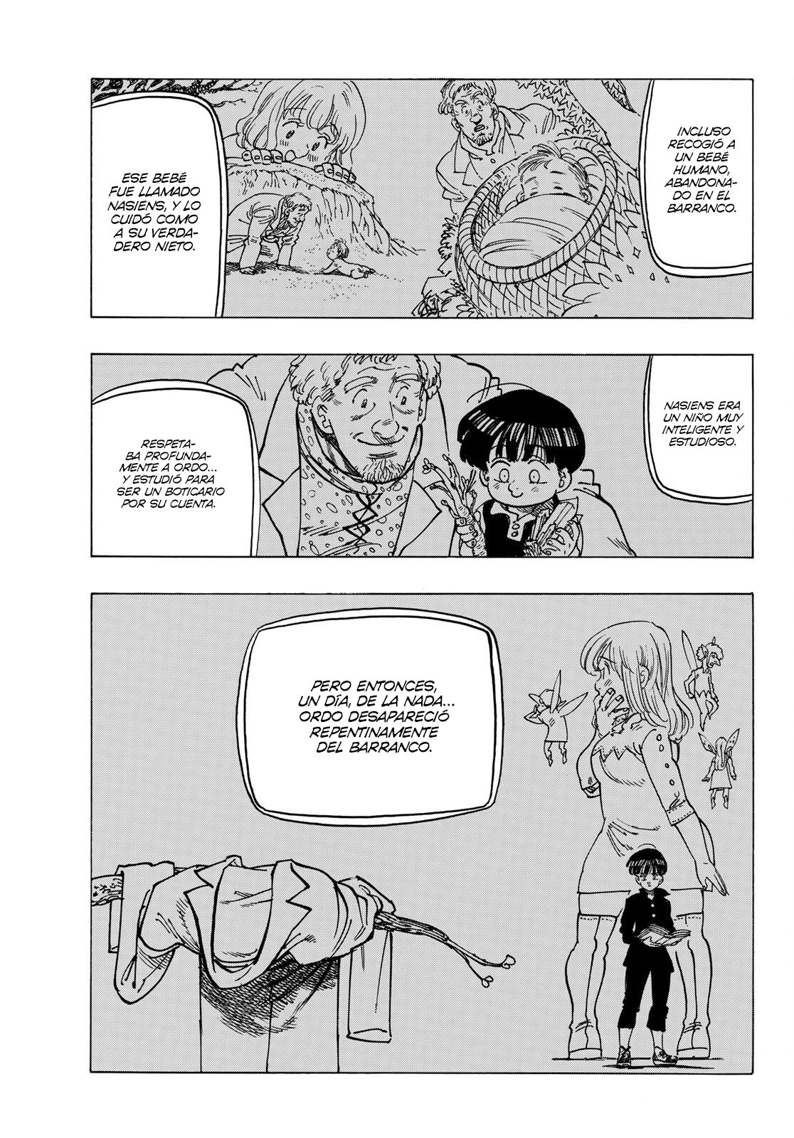 Read Los 4 caballeros del apocalipsis ES Manga Online