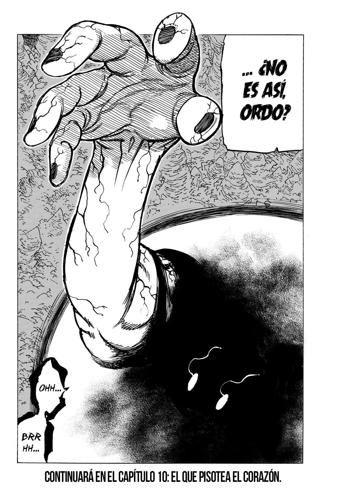 Read Los 4 caballeros del apocalipsis ES Manga Online