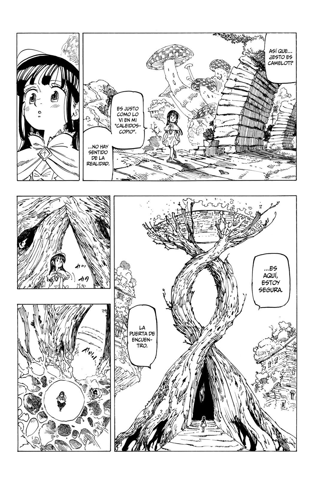 Read Los 4 caballeros del apocalipsis ES Manga Online