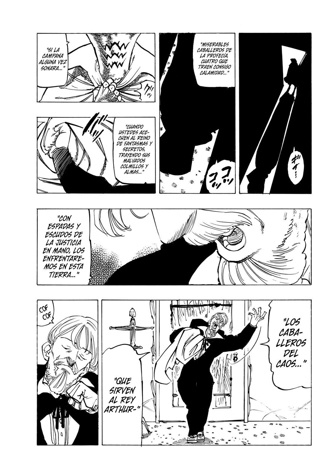 Read Los 4 caballeros del apocalipsis ES Manga Online