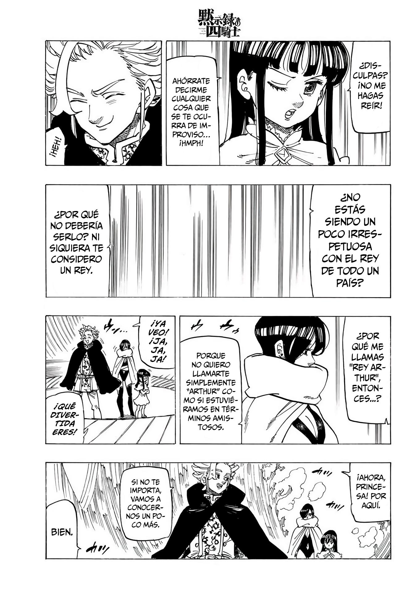 Read Los 4 caballeros del apocalipsis ES Manga Online