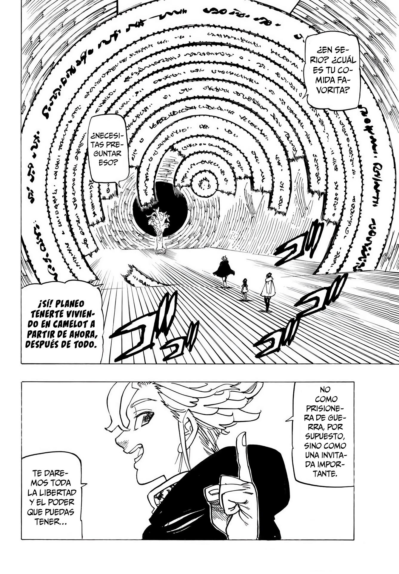Read Los 4 caballeros del apocalipsis ES Manga Online