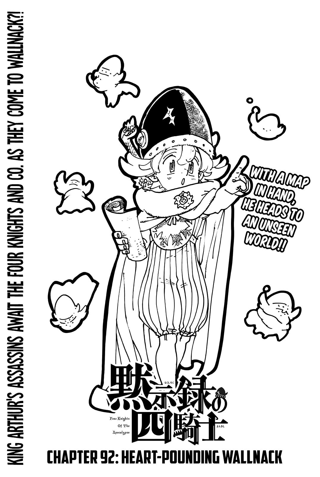 Read Los 4 caballeros del apocalipsis ES Manga Online