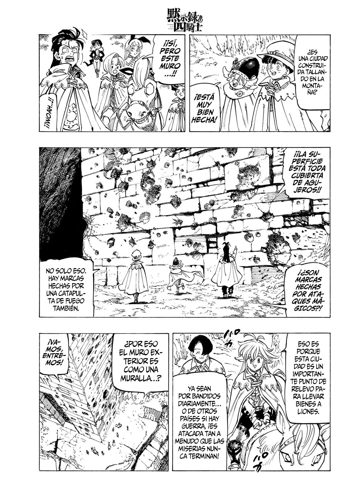 Read Los 4 caballeros del apocalipsis ES Manga Online