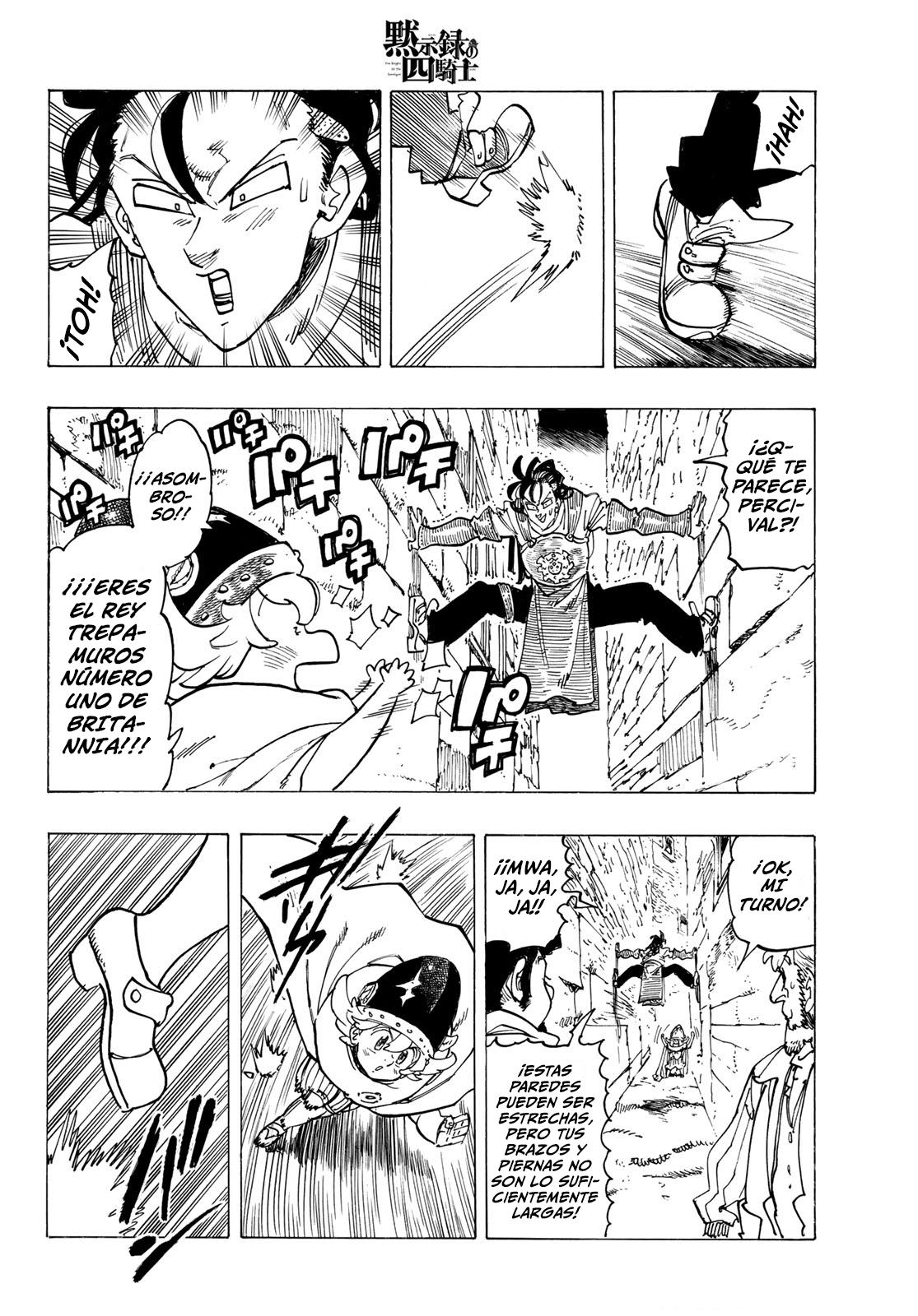Read Los 4 caballeros del apocalipsis ES Manga Online
