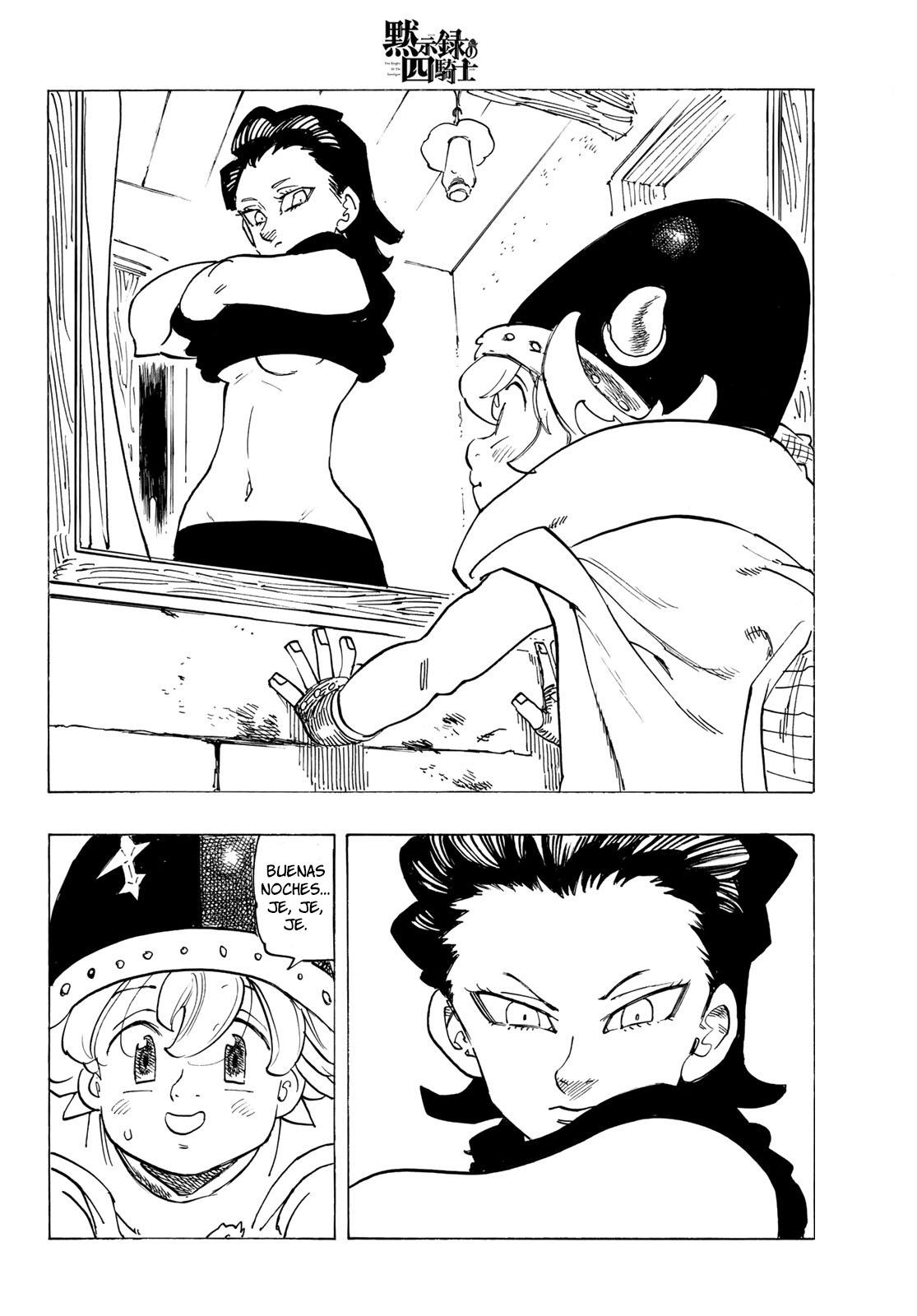 Read Los 4 caballeros del apocalipsis ES Manga Online