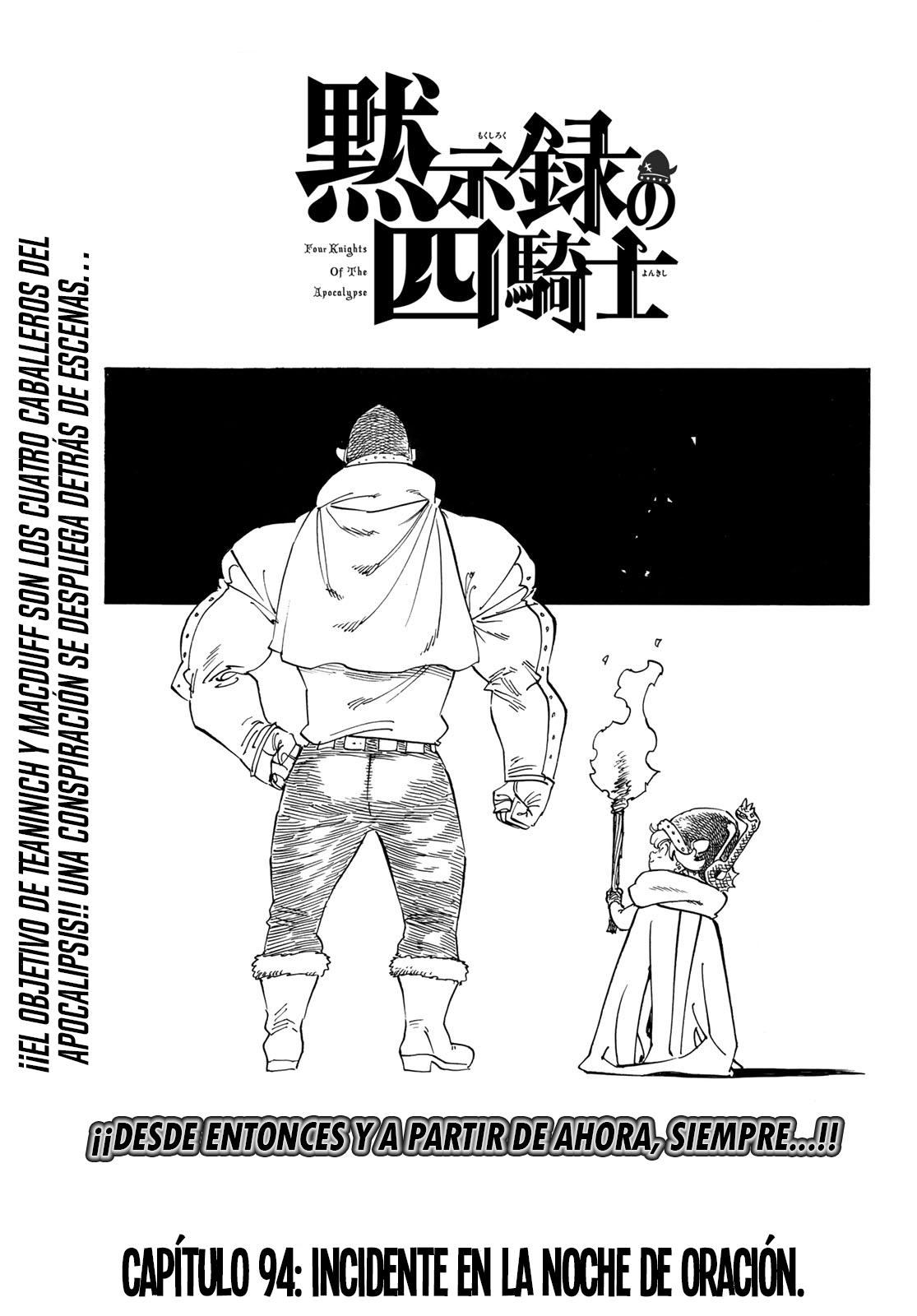 Read Los 4 caballeros del apocalipsis ES Manga Online