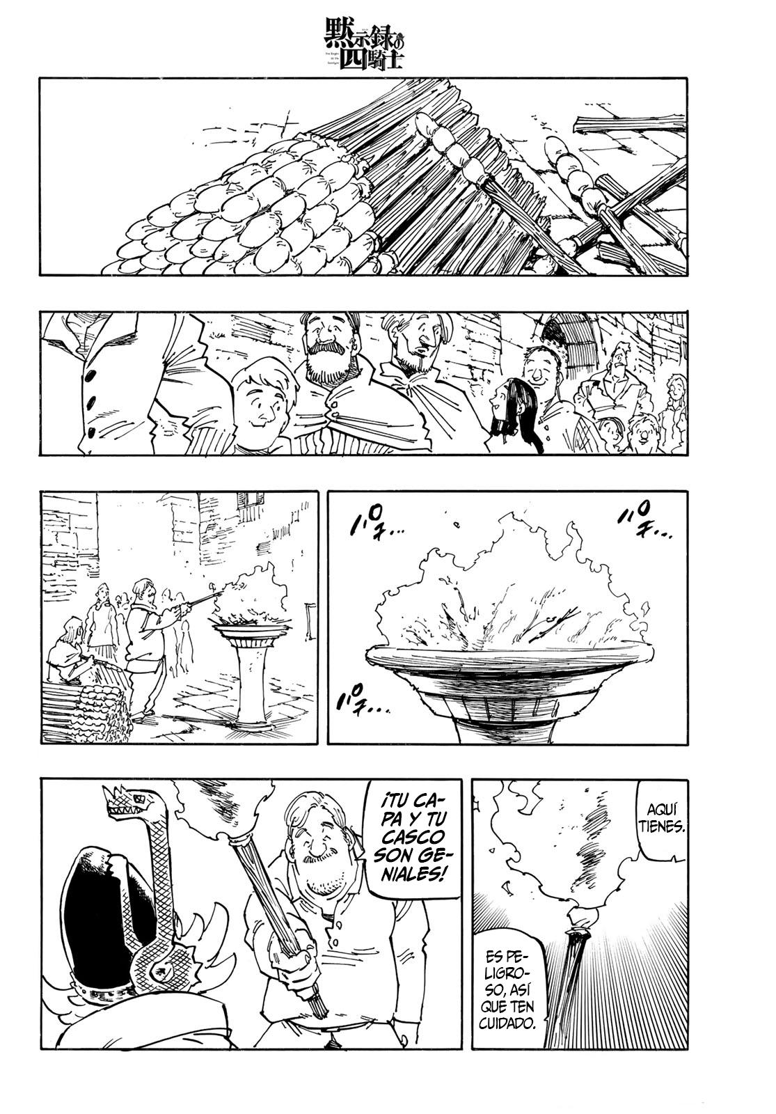 Read Los 4 caballeros del apocalipsis ES Manga Online