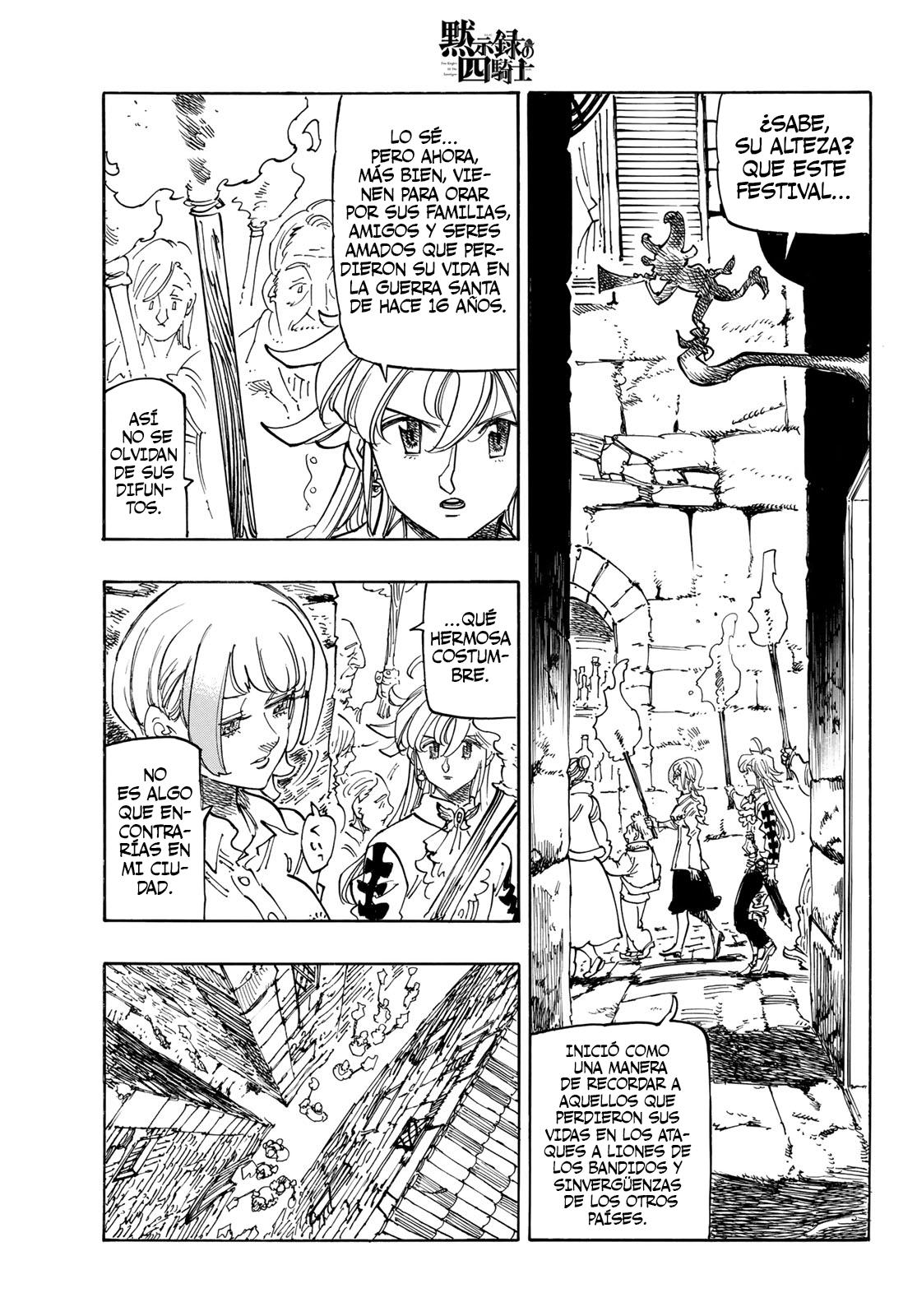 Read Los 4 caballeros del apocalipsis ES Manga Online