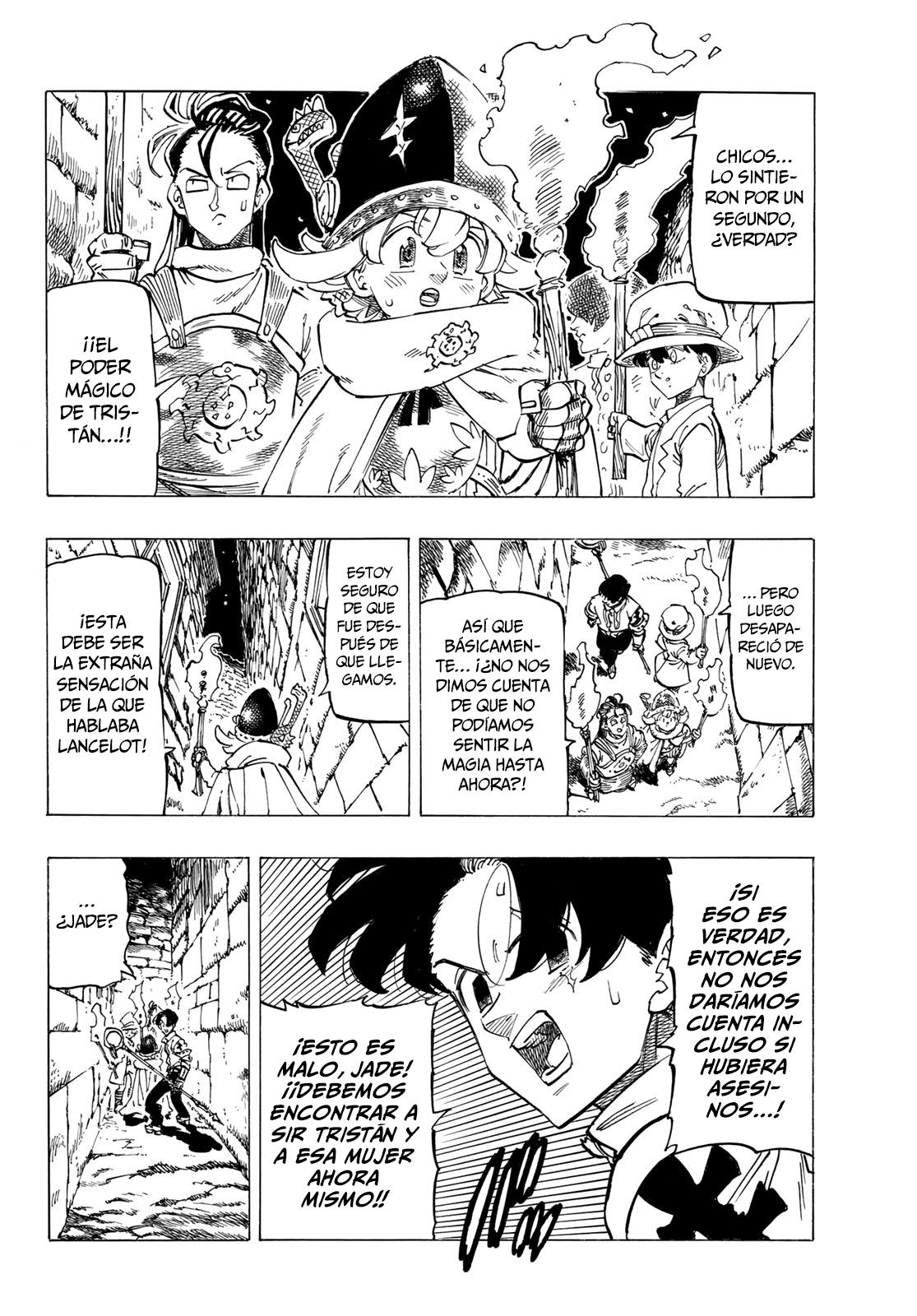 Read Los 4 caballeros del apocalipsis ES Manga Online