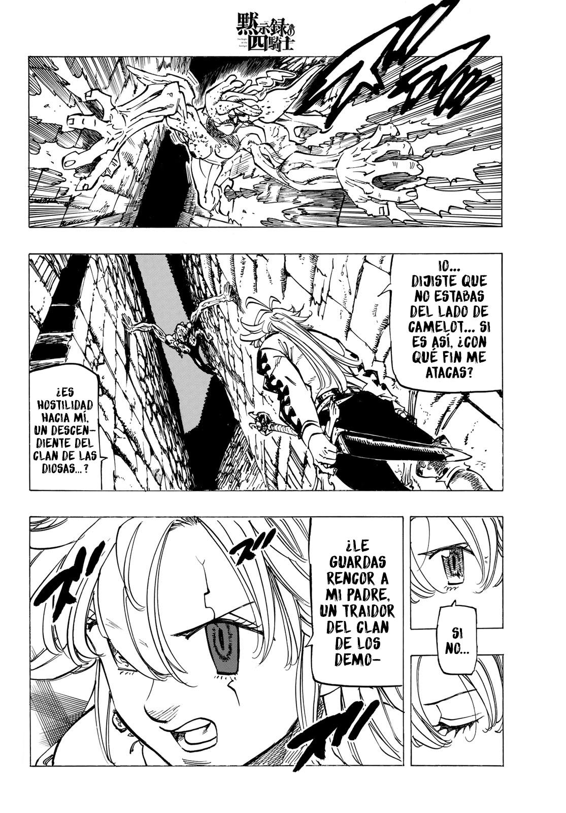 Read Los 4 caballeros del apocalipsis ES Manga Online