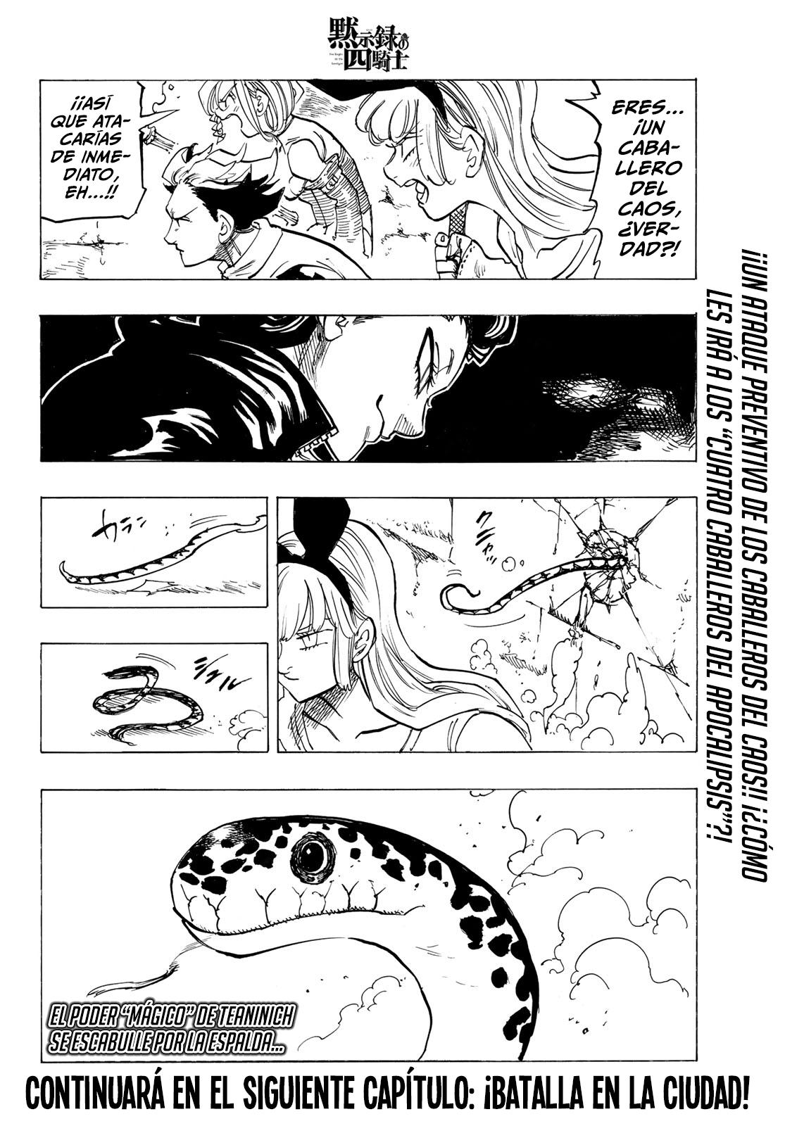Read Los 4 caballeros del apocalipsis ES Manga Online