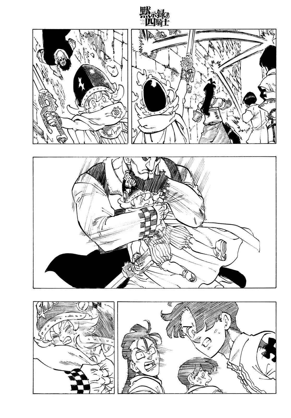 Read Los 4 caballeros del apocalipsis ES Manga Online