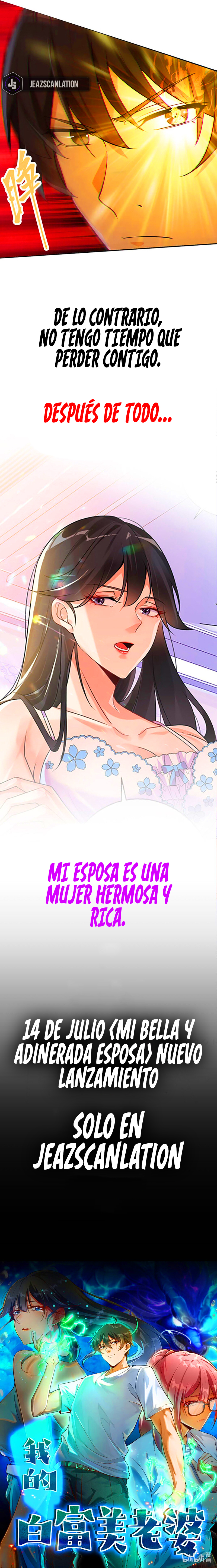 Read MI BELLA Y ADINERADA ESPOSA ES Manga Online