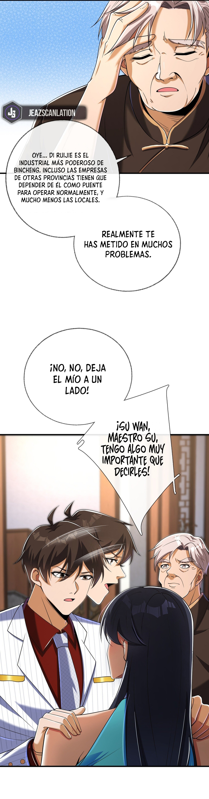 Read MI BELLA Y ADINERADA ESPOSA ES Manga Online