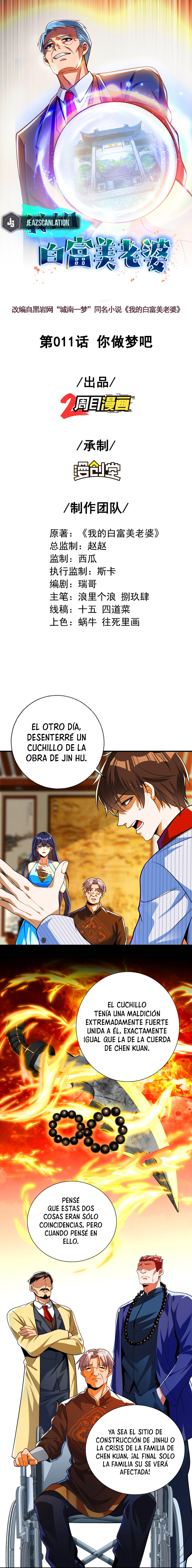 Read MI BELLA Y ADINERADA ESPOSA ES Manga Online