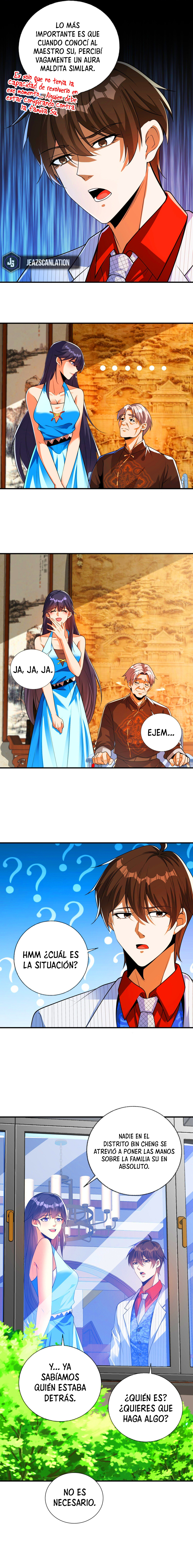 Read MI BELLA Y ADINERADA ESPOSA ES Manga Online