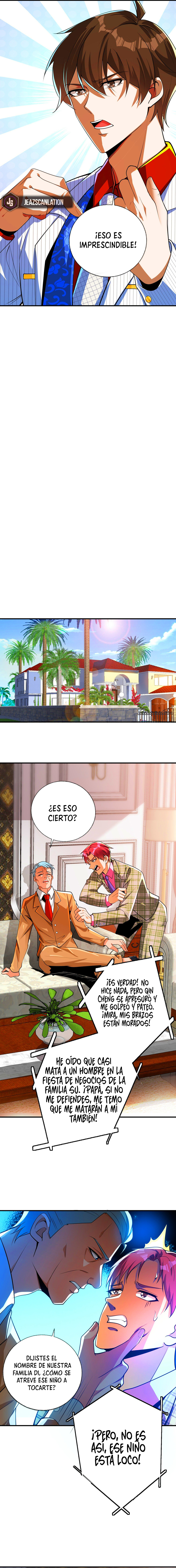 Read MI BELLA Y ADINERADA ESPOSA ES Manga Online