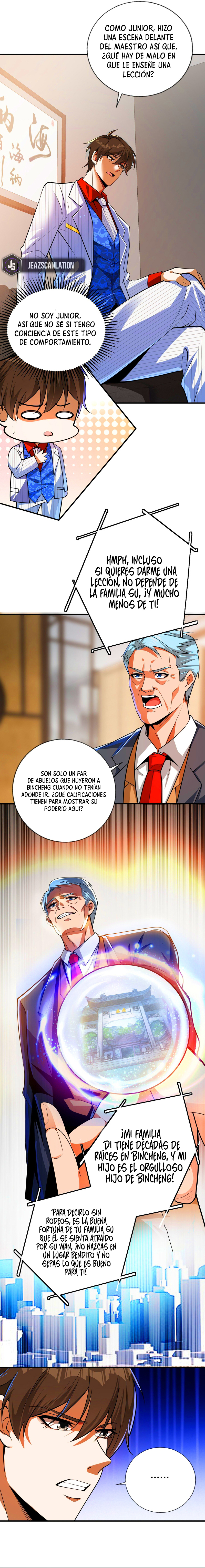 Read MI BELLA Y ADINERADA ESPOSA ES Manga Online