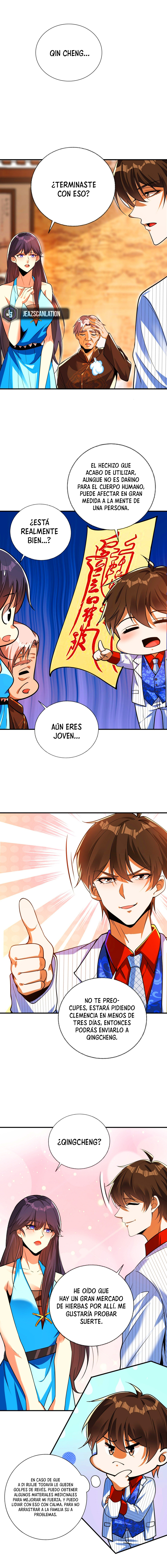Read MI BELLA Y ADINERADA ESPOSA ES Manga Online