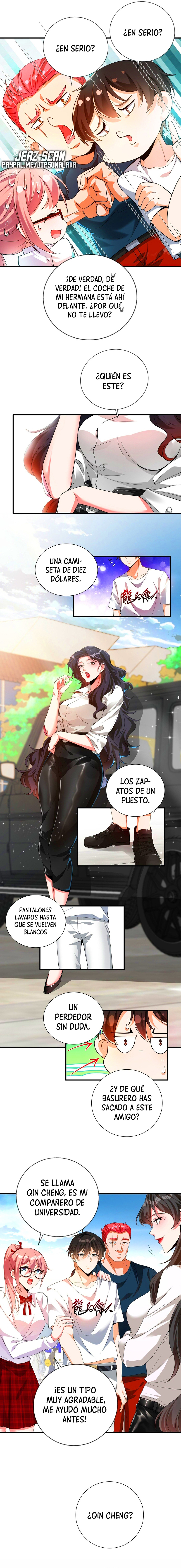Read MI BELLA Y ADINERADA ESPOSA ES Manga Online