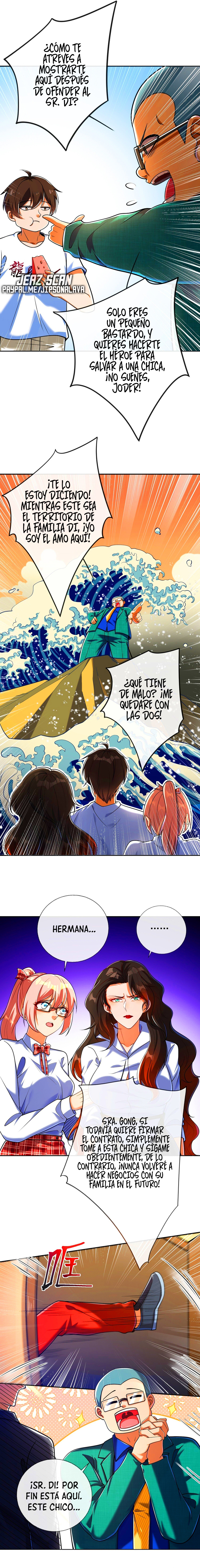 Read MI BELLA Y ADINERADA ESPOSA ES Manga Online