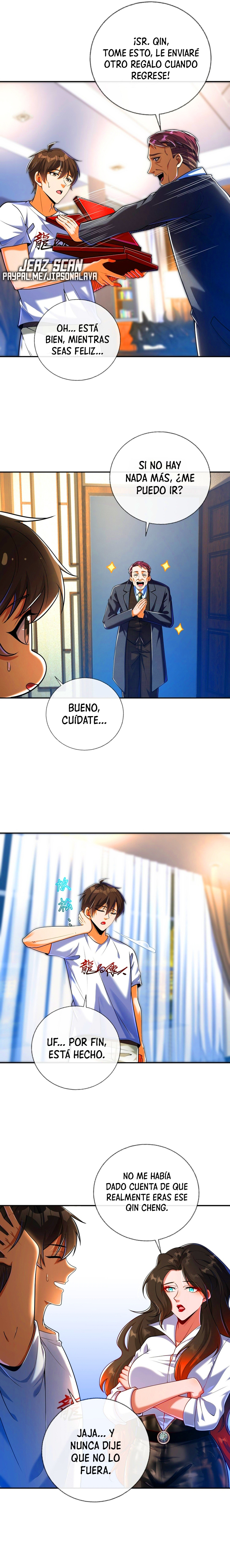 Read MI BELLA Y ADINERADA ESPOSA ES Manga Online