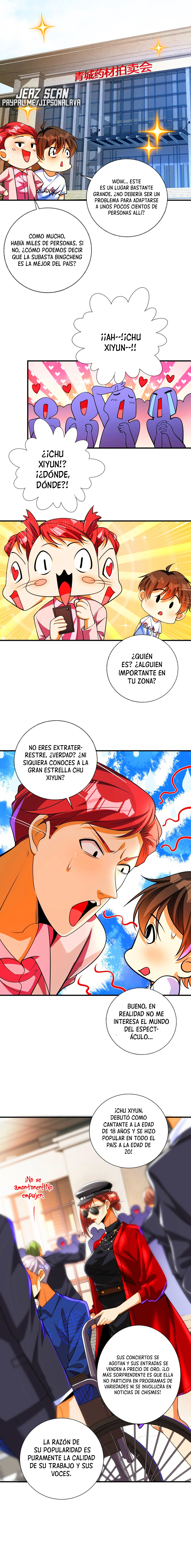 Read MI BELLA Y ADINERADA ESPOSA ES Manga Online