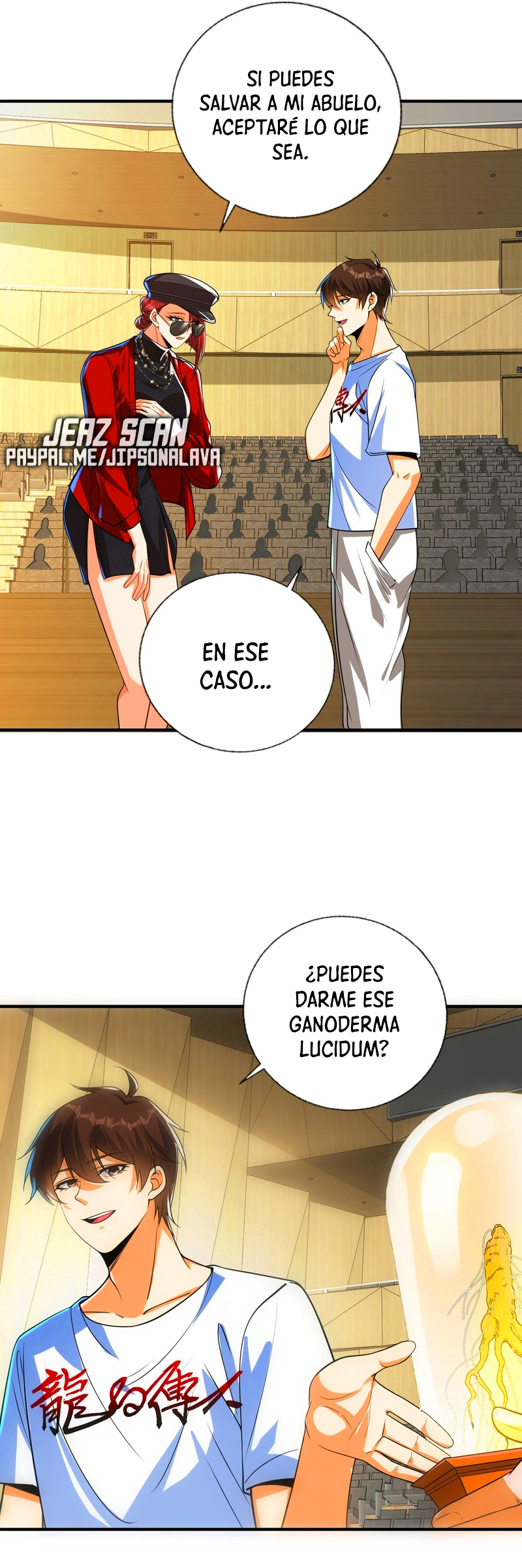 Read MI BELLA Y ADINERADA ESPOSA ES Manga Online