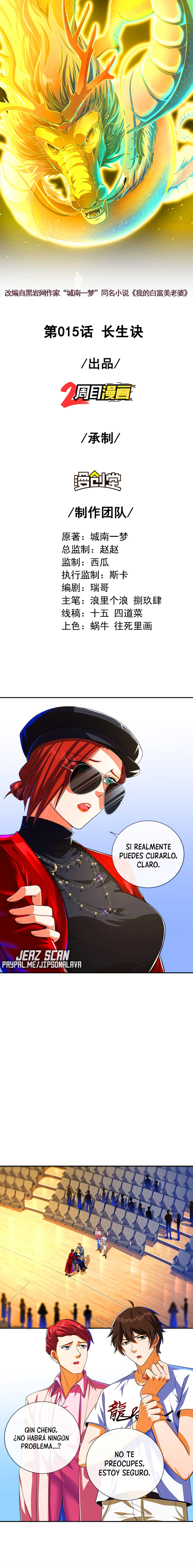 Read MI BELLA Y ADINERADA ESPOSA ES Manga Online
