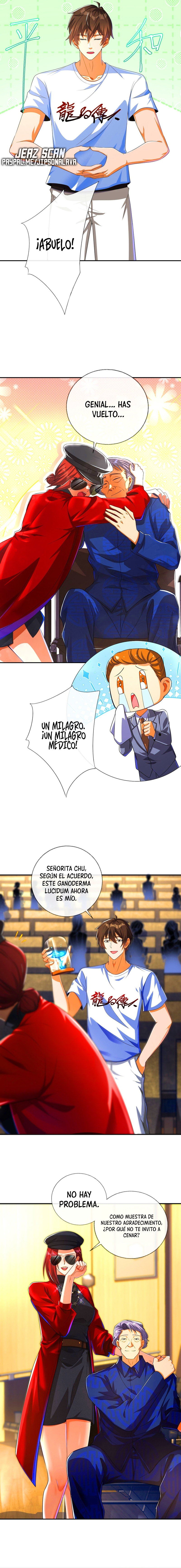 Read MI BELLA Y ADINERADA ESPOSA ES Manga Online